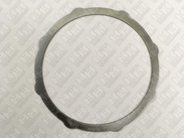 Сепараторная пластина (1 компл./2-4 шт.) для гусеничный экскаватор CASE CX160C (155618A1)
