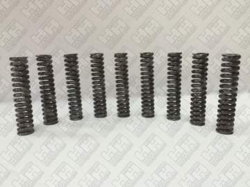 Комплект пружинок (9шт.) для гусеничный экскаватор DAEWOO-DOOSAN S400LC-V (2953802061)