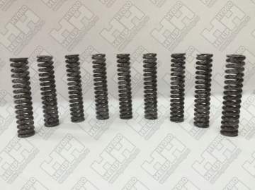 Комплект пружинок (9шт.) для гусеничный экскаватор HYUNDAI R140LC-7A (XJBN-00421)