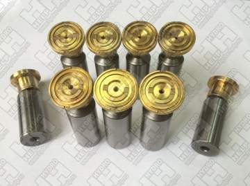 Комплект поршней (9шт.) для колесный экскаватор HYUNDAI R170W-7 (XJBN-00425, XJBN-00424, XJBN-00437)