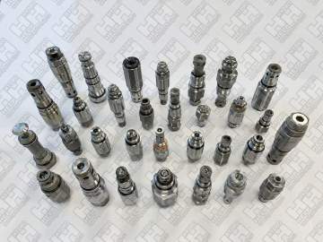 Предохранительный клапан для гусеничный экскаватор HYUNDAI R180LC-9 (XKBF-01307, XKBF-01418, XKBF-01309)