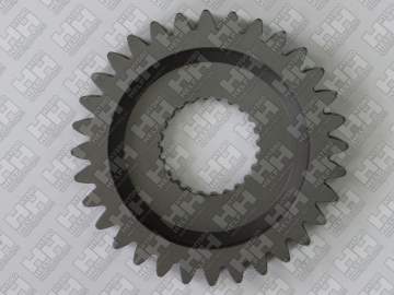 Шестеренка для колесный экскаватор HYUNDAI R200W-7 (XJBN-00781, XJBN-00782)
