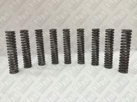 Комплект пружинок (9шт.) для гусеничный экскаватор HYUNDAI R210LC-7H (XKAH-00574, XKAH-00575)