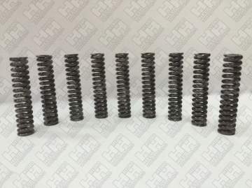 Комплект пружинок (9шт.) для гусеничный экскаватор HYUNDAI R290LC-7 (XJBN-00022)