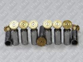 Комплект поршней (9шт.) для гусеничный экскаватор HYUNDAI R320LC-9 (XJBN-00681, XJBN-01385, XJBN-01382)